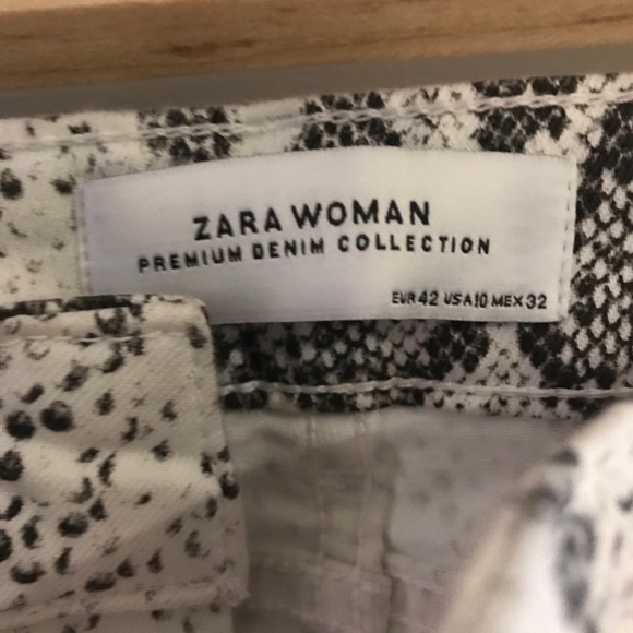 Zara snake stretchy jeans - Picture 4 of 4